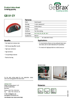 Product data sheet GB 51 CY