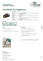 Produktdatenblatt R 270