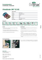 Produktdatenblatt 3M SC-BS