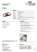 Product data sheet R 293