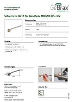 Schleifarm KA 15
