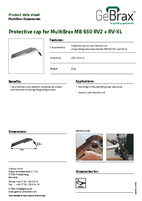 Product data sheet protective cap