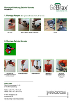 Montageanleitung Satinier-Vorsatz