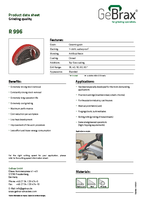 Product data sheet R 996