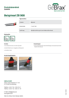 Produktdatenblatt Beizpinsel ZB 900