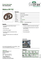 Product data sheet Webrax AN 702