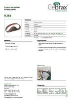 Product data sheet R 265