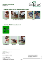 Assembly instructions MultiGrinder attachment