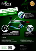 Flyer MultiBrax MB 650 RV-XL Rohrbandschleifer-Vorsatz