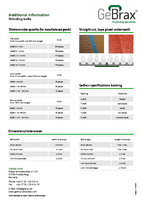 Additional information grinding belts