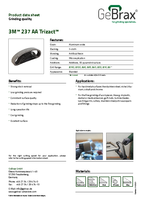 Product data sheet 3M 237 AA Trizact