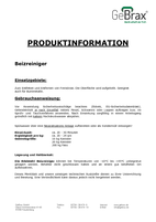 Informationen zu Beizreiniger