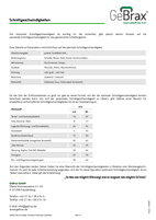 Schnittgeschwindigkeiten