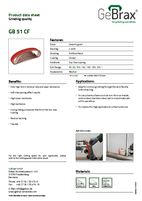 Product data sheet GB 51 CF
