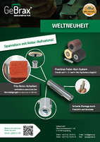 Flyer MultiBrax MB 650 SV DORN