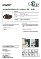 Product data sheet 3M SC-BL