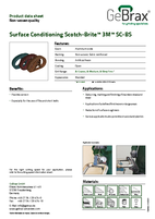 Product data sheet 3M SC-BS